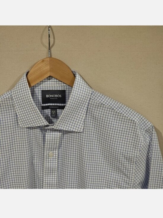 Bonobos Other - Bonobos Wrinkle Free Tailored Slim Fit Button Down 16.5/35